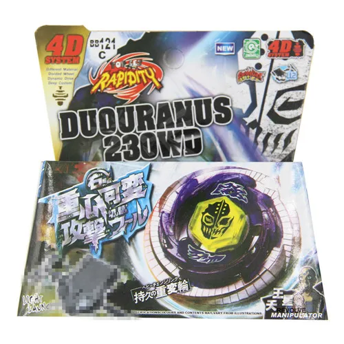 Omega Dragonis Metal Fury 4D Spinning Top  Limited Edition + Launcher 4D System Drop Shopping 16