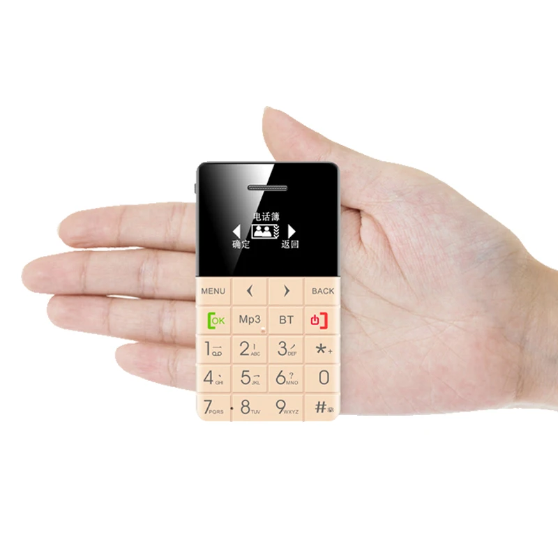 Ультратонкий мобильный телефон с низким уровнем радиации для детей и студентов AEKU Q5, поддержка tf-карты, музыкальный Bluetooth набор, большой русский ключ P100