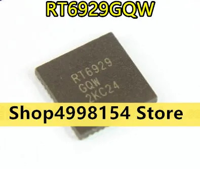 100% новый и оригинальный RT6929 RT6929GQW | Электроника
