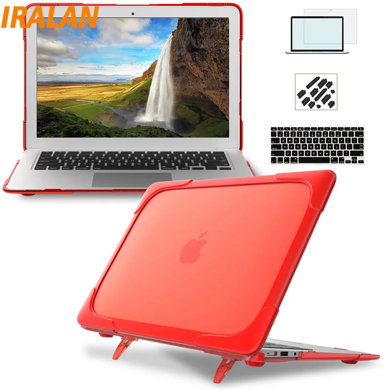 

High quality Hard laptop sleeve for MacBook Air 13 case 11 12 15 Pro Retina Mac Book accessories with touch bar A1706 A1708