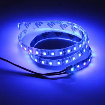 

5/10/15/20/25/30/60cm Best Promotion Waterproof IP65 UV Ultraviolet Purple Flexible 3528 SMD LED Strip Light 12VDC Lamp