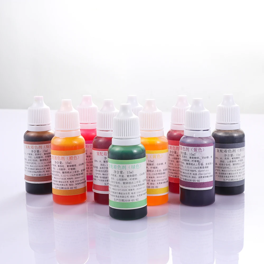 

Colorful Macaron Cream Cake Fondant baking ingredients 30 colors Cake Color Edible Food colors Baking and Pastry Tools