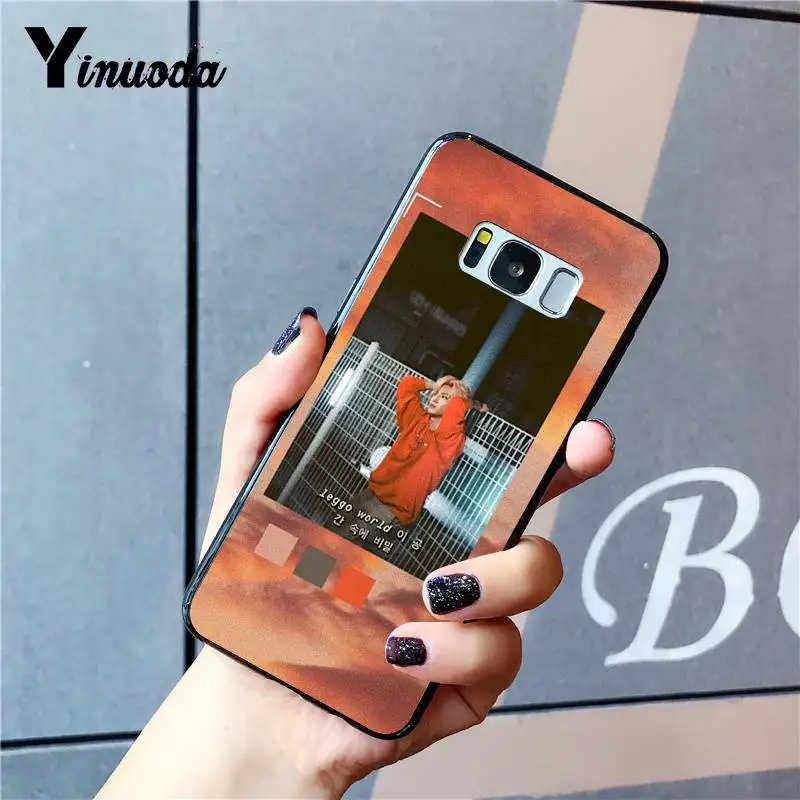 Yinuoda KPOP K.A.R.D MONSTA X NCT 127 DIY роскошный высококачественный защитный чехол для телефона