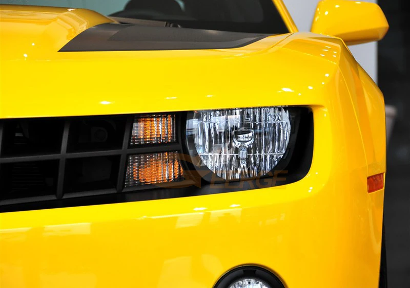 Для Chevrolet Chevy Camaro 2010 2011 2012 2013 фары smd комплект светодиодов «глаза ангела» отличное Ультра яркое освещение DRL
