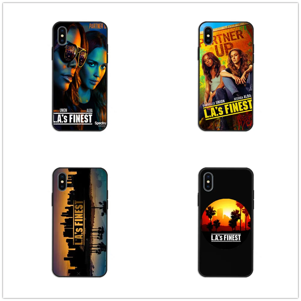 Новый ТВ L. A. Лучшие мягкие крышка чехол Fundas для iphone 8 7 6 plus X Xs Xr Xmax 5 samsung Galaxy 10 9 плюс