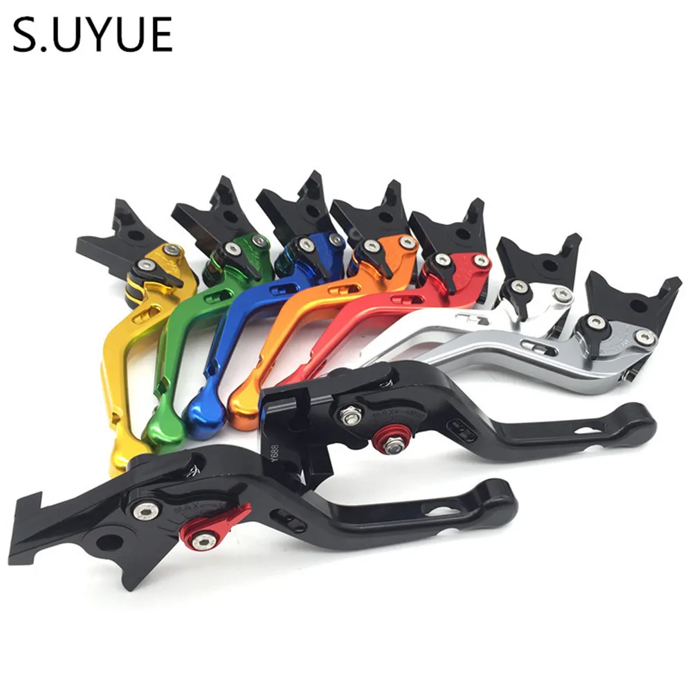 

For Yamaha R6 2005 - 2016 CNC Short Adjustable Clutch Brake Levers 8 colors 2006 2007 2008 2009 2010 2011 2012 2013 2014