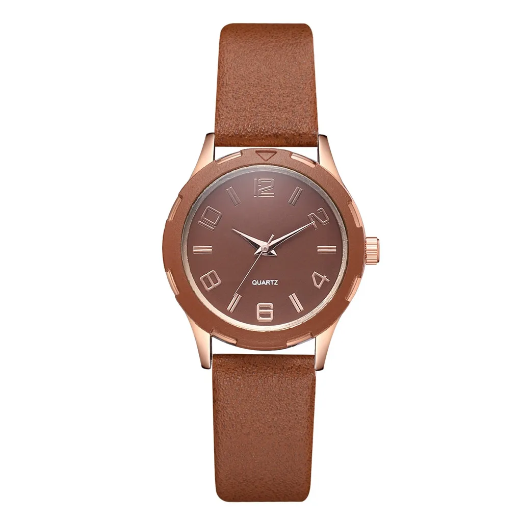 

New Fashion Simple Ladies Multicolor Leather Belt Ladies Watch Quartz Watch women watches dress watch Party decoration gifts g