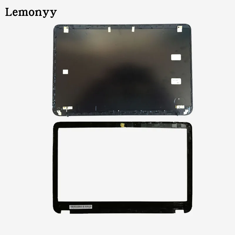 Laptop LCD Back Cover/LCD front bezel for HP Envy 6 6-1000 Assembly 692382-001 Black A and B case 7J260