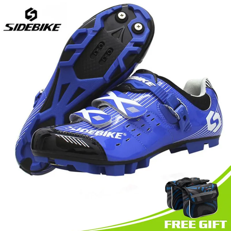 

Sidebike Professional Cycling Shoes Men sneakers Women Bicycle Shoes Self-Locking Sapatilha Ciclismo Mtb Mountain Bike Shoes