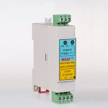 

Din Guide 2Loop SSR 5A Compact Solid State Relay with Heat Sink