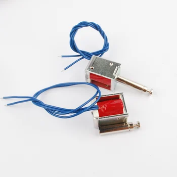 

10pcs DC6V-12V Micro electromagnet High efficiency frame suction type high quality