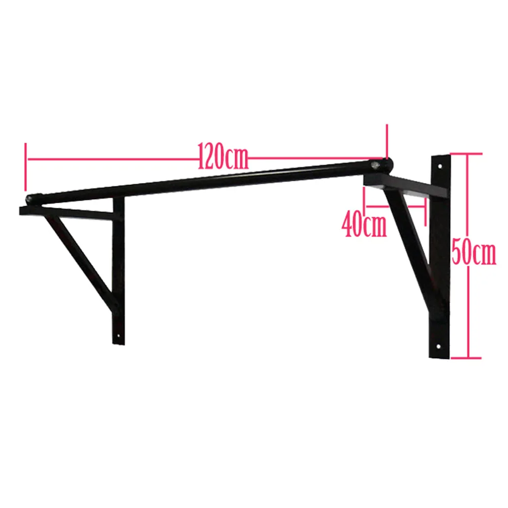 

Wall-mounted Chin Up Bar Sturdy and Steady Home Gym Pull Up Bar Easy to Install