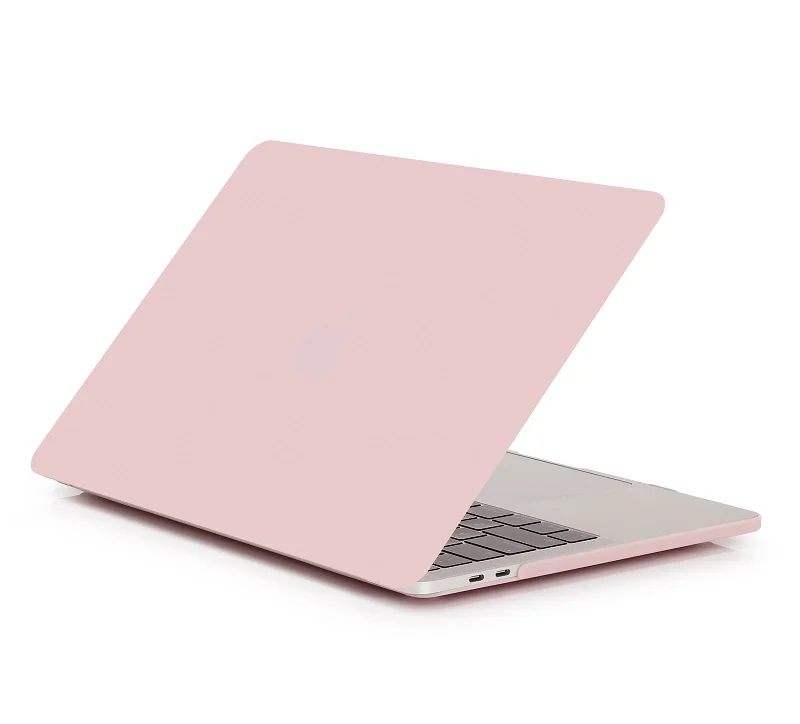 Кристальный \ матовый чехол для APPle MacBook Air Pro retina 11 12 13 15 mac Book 15,4 13,3 дюймов с сенсорной панелью A1932 A1466