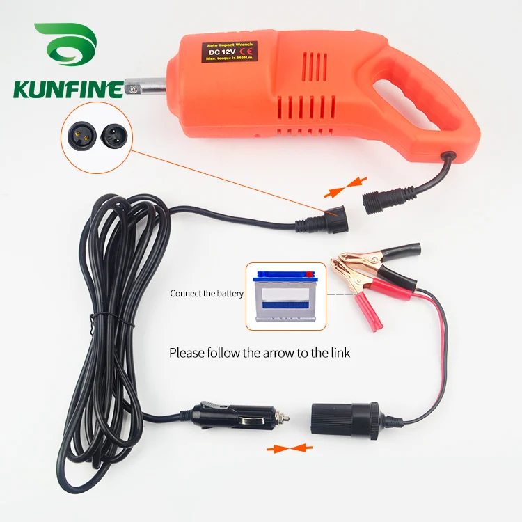 3T electric scissor jack &Electric wrench set 381-1 (7)