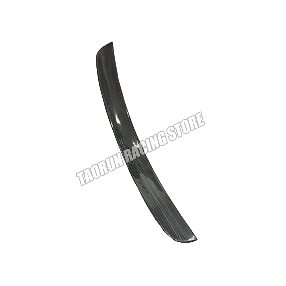 X5 Carbon Fiber Rear Roof Window Trunk Lip Wing