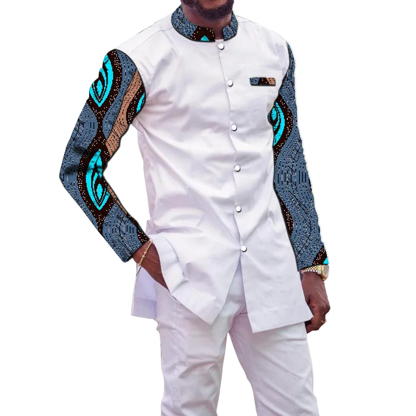 Африканская мужская одежда roupa africana dashiki мужские африканские рубашки для мужчин
