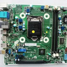 Материнская плата 804372-001 для hp proстол 400 G2 SFF настольная MS-G013 803189-001 804372-601 LG1150 материнская плата протестирована полностью