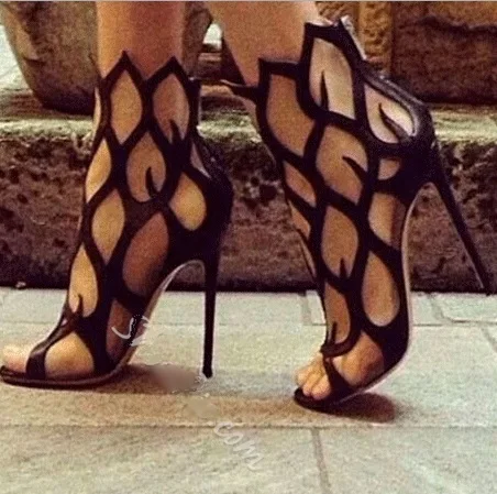 flame high heels