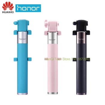 

Original Huawei Honor Selfie Stick Monopod Wired Selfi Self Stick Extendable Handheld Shutter for iPhone Android Huawei
