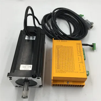 

8.5Nm Hybrid Servo Nema34 DSP Closed-Loop 2phase Stepper Motor Driver 20-70VAC/30~100VDC CNC Kit