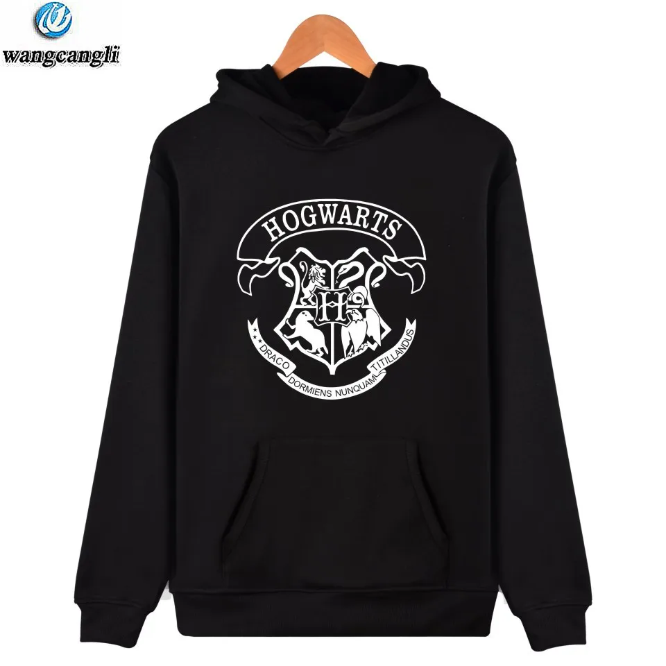 

HOGWARTS hoodies sweatshirt cool and fashion oversized hoodie streetwear Hogwarts Deathly Hallows for lady fleece Jacket coat