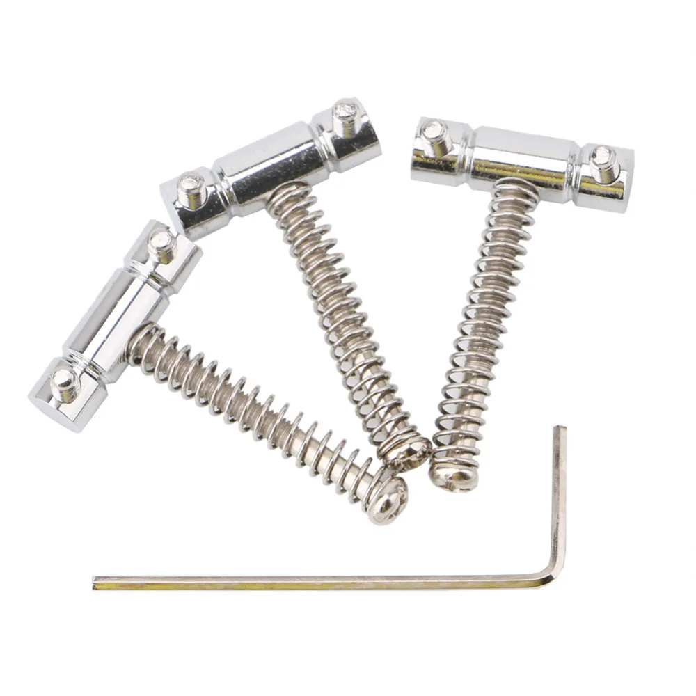 Musical Instruments Parts Chrome Electric Guitar Tremolo Bridge