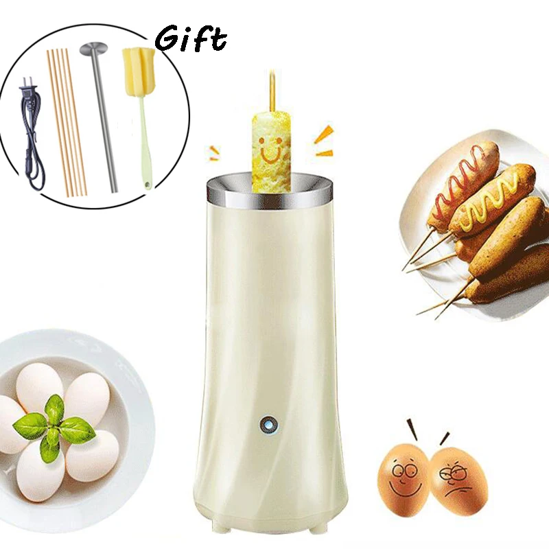 

Egg-Roll Hands-Free Automatic Electric Quick Egg Maker Vertical Nonstick Easy Quick Egg Cooker Kitchen |Fast Shipping via ePaket