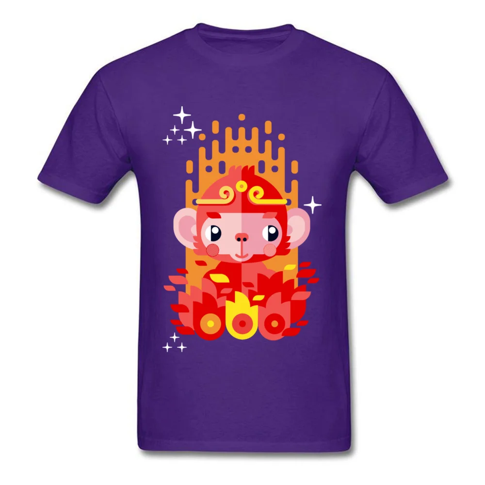 Fire Monkey Year_purple