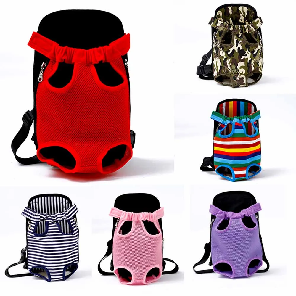 

Dog Carrier Pet Backpack Mesh Camouflage Outdoor Travel Products Breathable Shoulder Handle Bags for Small Dog Cats Chihuahua