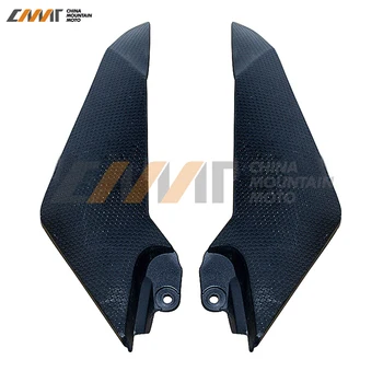 

1 Pair Gas Fuel Tank Side Cover Fairing Panel Cowl Trim For Yamaha YZF R6 2008-2015