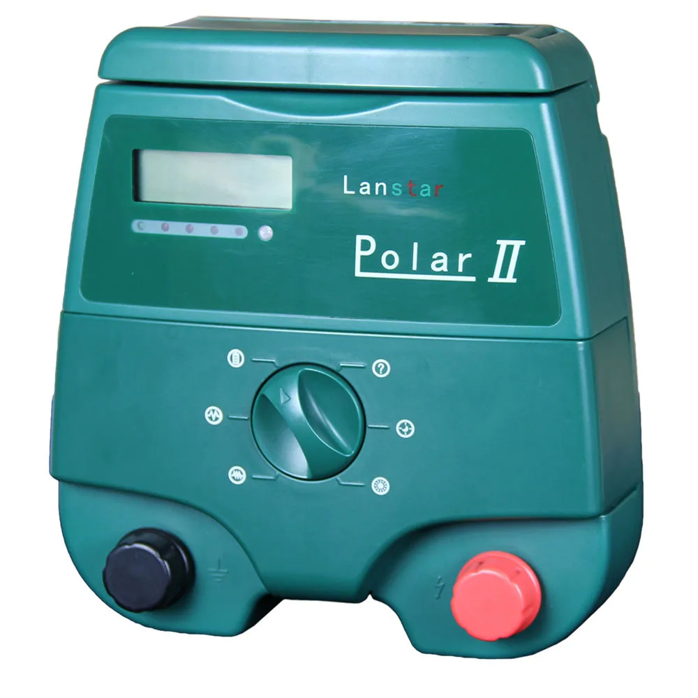 

2.0J Electric Fence Energizer for elephant Electric Fencing Charger for Sheep Horse Cattle