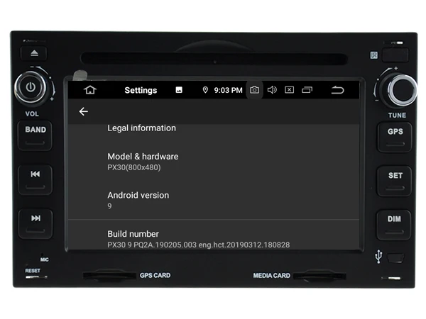OTOJETA gps Android 9,0 радио для PASSAT B5 Golf 4 POLO SHARAN T5 стерео навигации автомобиля DVD емкостный сенсорный экран Зеркало Ссылка