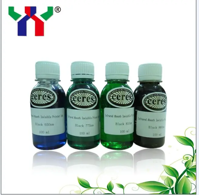 880nm Infrared Absorb Ink 100ml/bottle for Inkject Printer infrared absorb ink