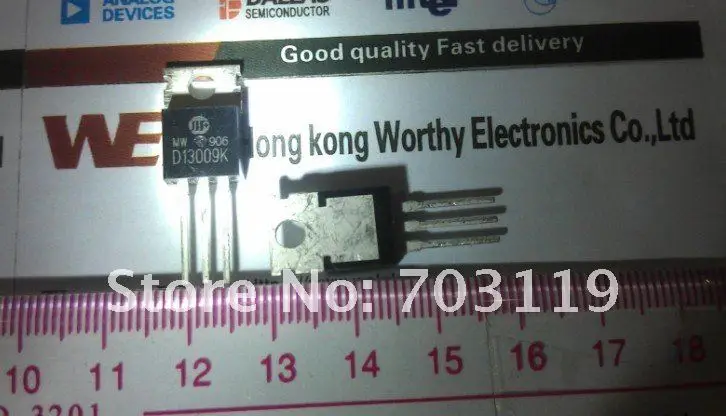 Купить 100 шт. / лот d13009 d13009k 13009 до 220 тайвань в интернет ...