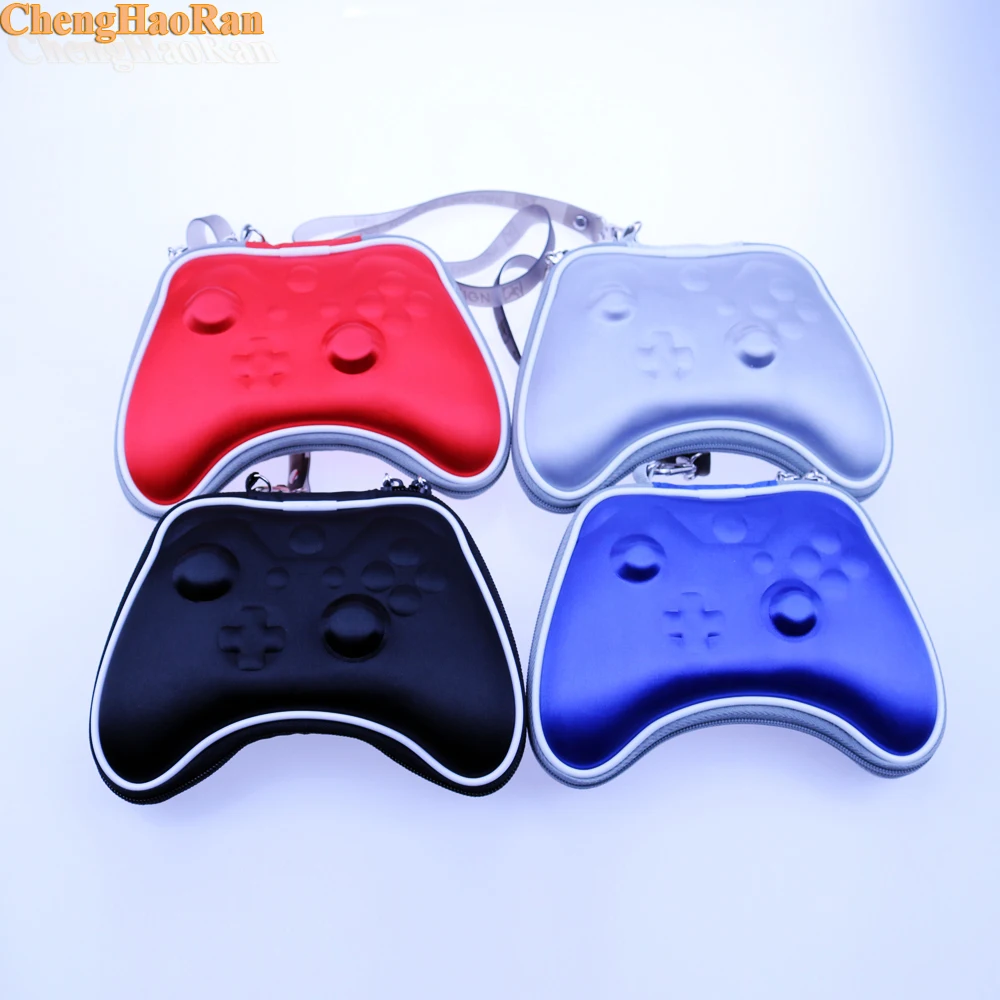 

4pcs For Xbox one Xbox 360 Hard Pouch Case Bag Sleeve Protective Game Carrying Storage joystick Controller bag For PS4 PS3 Game