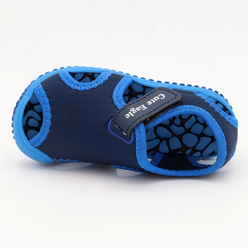 Cute eagle Summer Elegant girls shoes Toddler Kids Sandals Comfort flats Pedicure Non-slip Baotou Children Beach Shoes New kids shoes children sandals kids sandals beach shoes