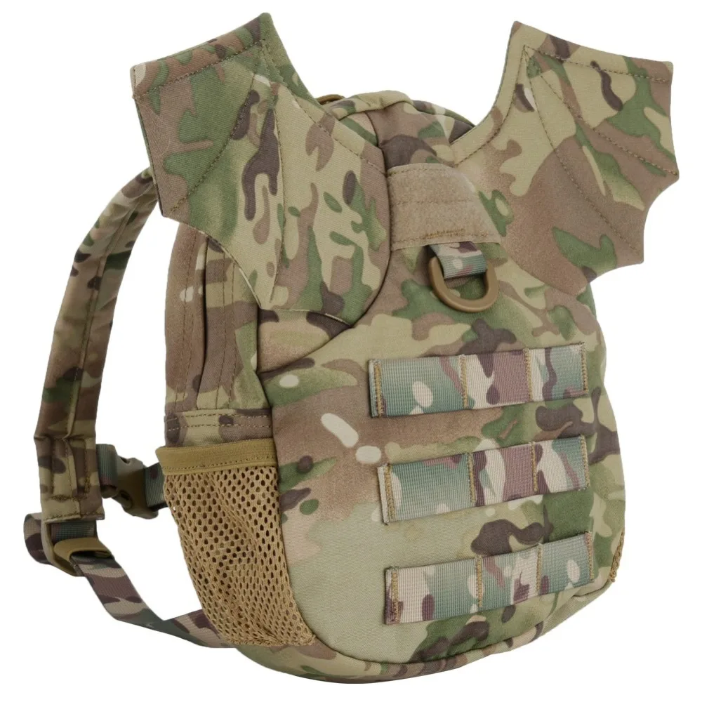 1000D Nylon High Quality Tactical Bat Backpack Women Bat Wings Backpacks Teenage Girls Mini