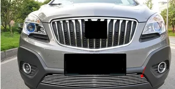 

Chrome Front Grille Around Trim Racing Grills Trim Fit For Buick Encore 2013-2016