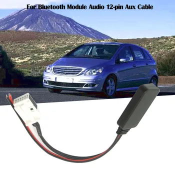 

Franchise For Bluetooth Module Audio 12-pin Aux Cable For Mercedes Comand APS W245 W203 #0519