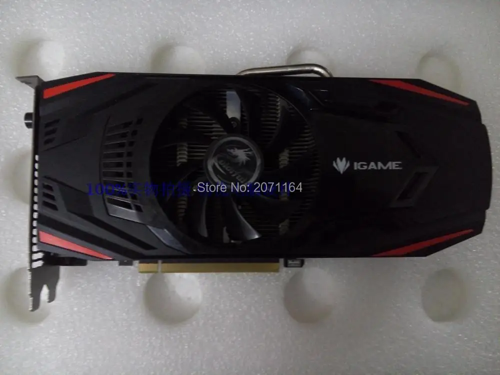 Desktop graphics for Colorful IGAME650 1gd5 flames Ares U GDDR5 128BIT used gtx740 energy efficient desktop game disassemble graphics 1gd5