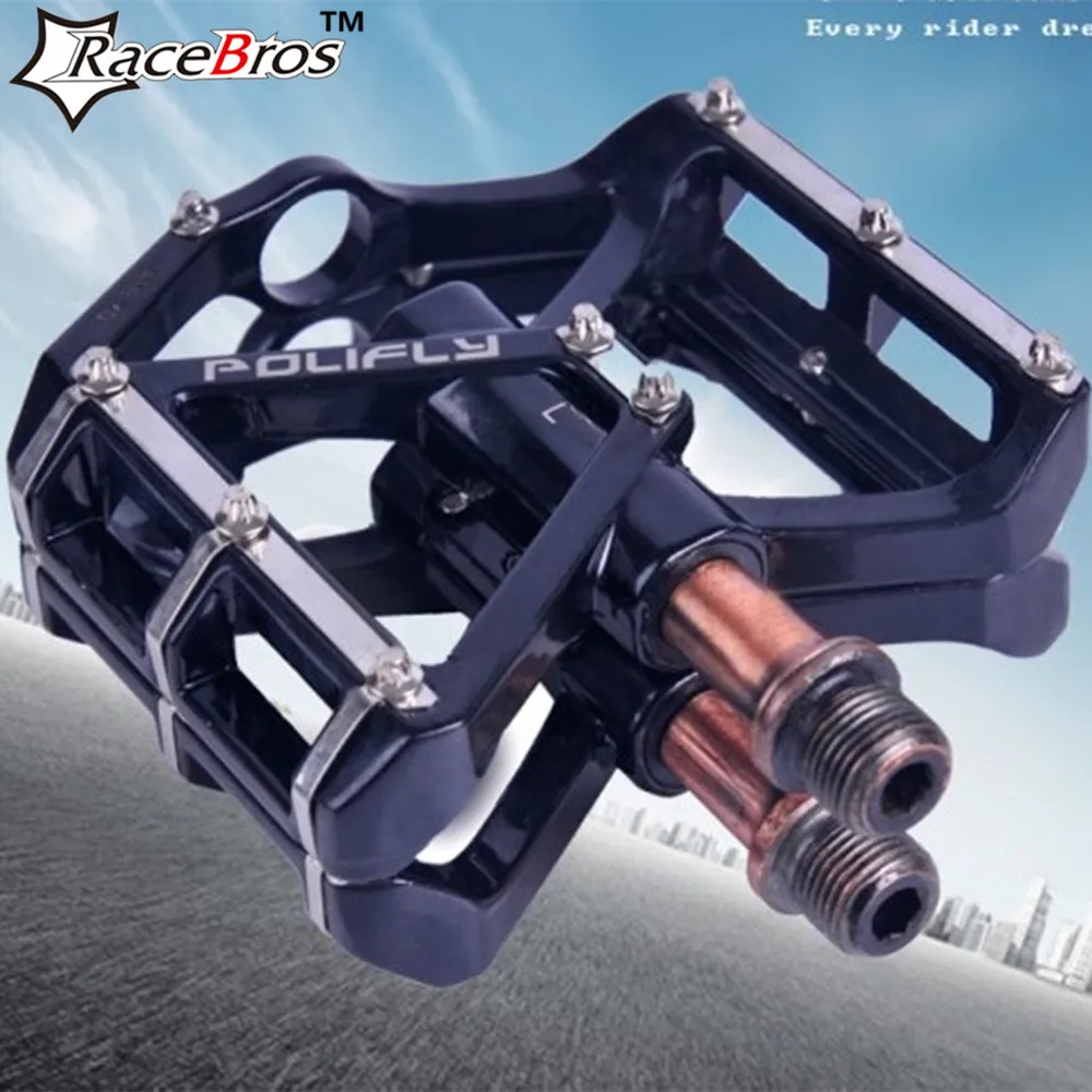 aluminium bike pedals