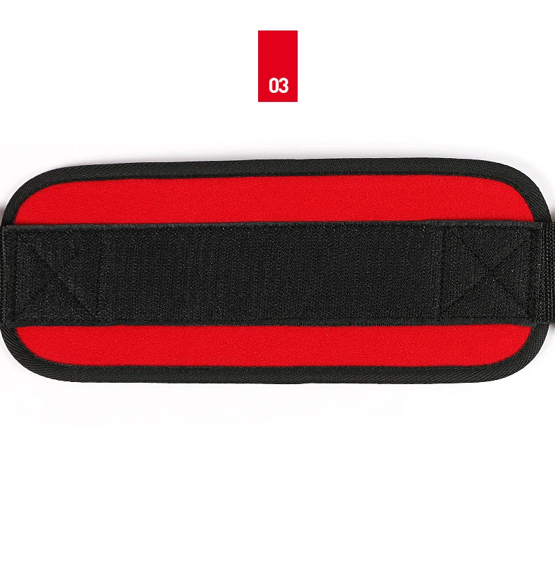 Black Blue Red Fitness Ankle Straps Practical Exercise Ankle Cuffs Padded Ankle Strap for Legs Abs and Gluteus Exercises (17)
