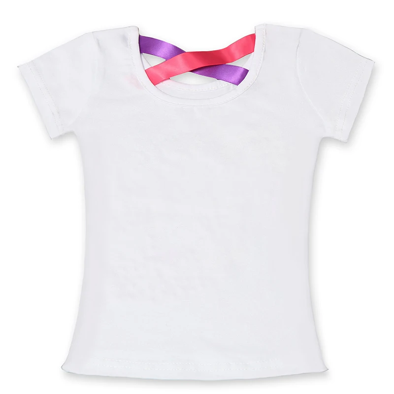Летние рубашки с изображением единорога для маленьких девочек, футболки с короткими рукавами для маленьких девочек, детские рубашки, топы для девочек 3, 4, 5, 6, 7, 8 лет, одежда