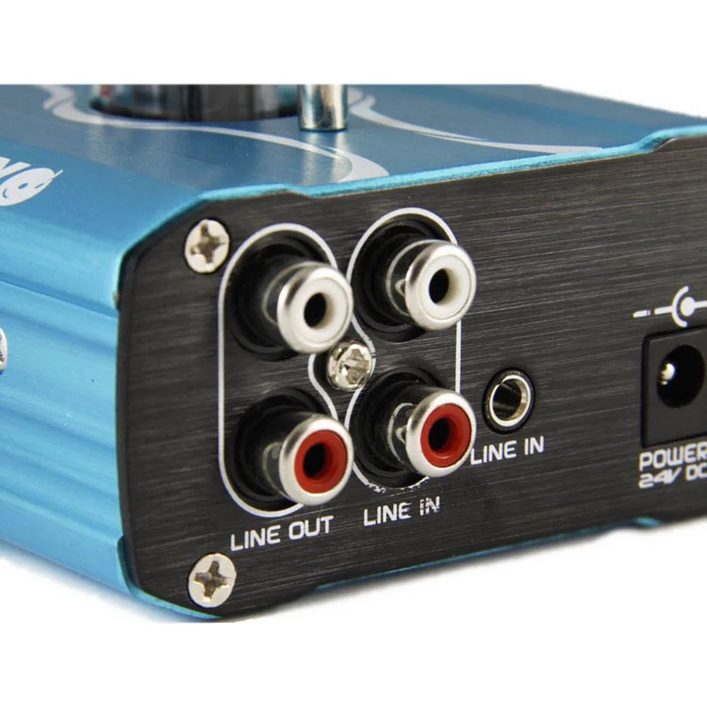 NEW Bravo Audio Ocean Mini Valve Class A Tube Headphone Amplifier