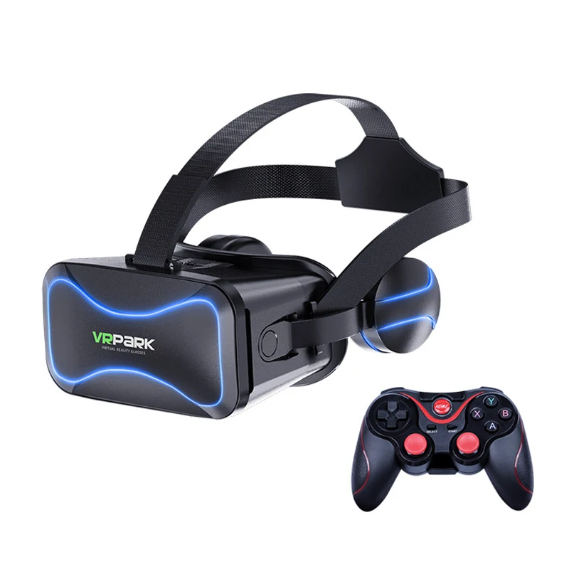Очки дополненной реальности 3D смартфон AR Mobile Box гарнитура виртуальной VR шлем