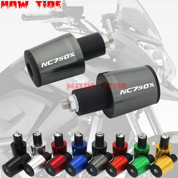 

Motorcycle Accessories 7/8'' 22MM Handlebar Grips Handle Bar Cap End Plugs For HONDA NC 750 X NC750X NC 750X 2016