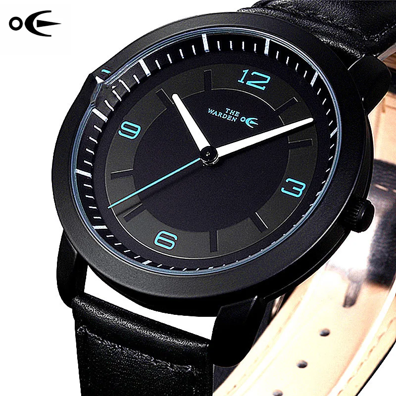OE Young Men's Luxury Casual Clock Watch Thin Section And Waterproof