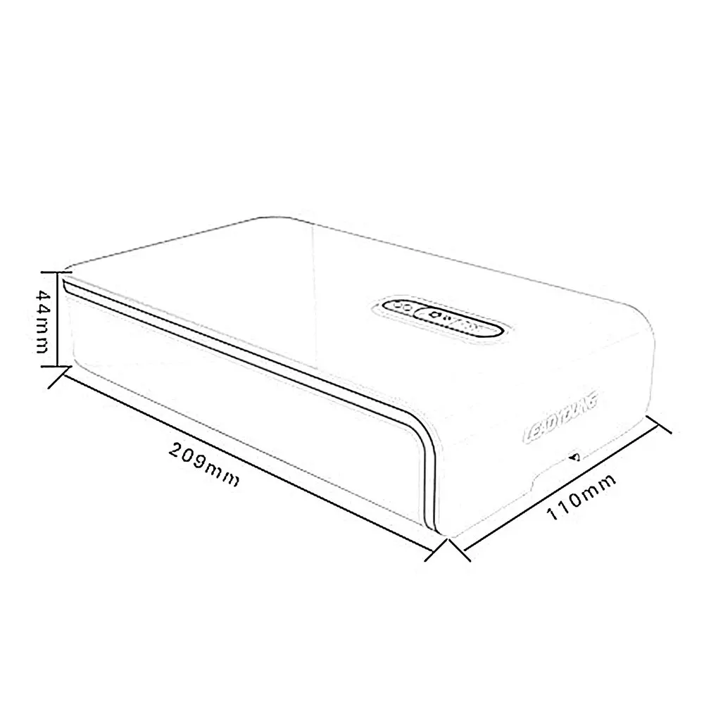 Многофункциональный Арома ультрафиолетовая дезинфекция однослойный для мобильного телефона и нижнего белья зарядка UV Sterillizer