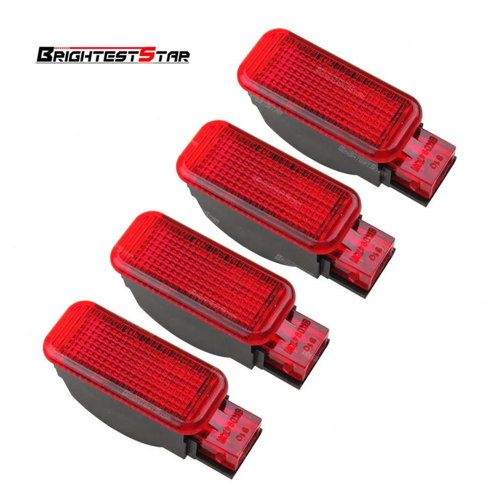 Оборудование Red Door Панель Предупреждение свет лампы 8KD947411 6Y0947411 для Audi A3 A4 B8 A5 A6 A7 A8