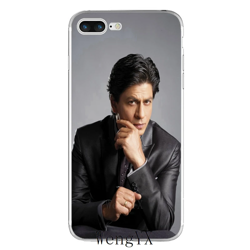 Shahrukh khan индийский очаровательный силиконовый мягкий чехол для телефона из ТПУ